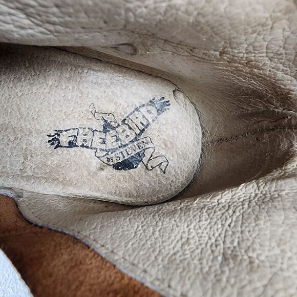 Freebird- Belle Brown Leather Fringe Ankle Boots Rear Zip Booties Bootie, Size 7 - Picture 10 of 12